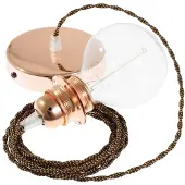Creative Cables Tz22 2 M Hengelampe Pendel For Lampeskjerm
