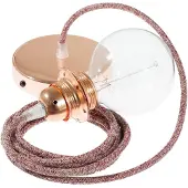 Creative Cables Rs83 2 M Hengelampe Pendel For Lampeskjerm