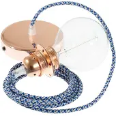 Creative Cables Rx03 Pixel 2 M Hengelampe Pendel For Lampeskjerm
