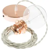 Creative Cables Tc43 50 Cm Hengelampe Pendel For Lampeskjerm