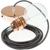 Creative Cables Rm26 50 Cm Hengelampe Pendel For Lampeskjerm