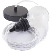 Creative Cables Tc01 50 Cm Hengelampe Pendel For Lampeskjerm