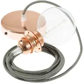 Creative Cables Rm03 Diy 50 Cm Hengelampe Pendel For Lampeskjerm