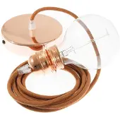 Creative Cables Rc23 Diy 2 M Hengelampe Pendel For Lampeskjerm