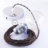 Creative Cables Tm13 2 M Hengelampe Pendel For Lampeskjerm