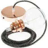 Creative Cables Rn03 Diy 1 M Hengelampe Pendel For Lampeskjerm