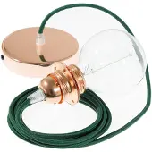Creative Cables Rm21 50 Cm Hengelampe Pendel For Lampeskjerm