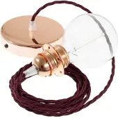 Creative Cables Tm19 Diy 1 M Hengelampe Pendel For Lampeskjerm