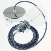 Creative Cables Rp25 1 M Hengelampe Pendel For Lampeskjerm