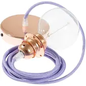 Creative Cables Rm07 50 Cm Hengelampe Pendel For Lampeskjerm