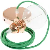 Creative Cables Rm06 Diy 50 Cm Hengelampe Pendel For Lampeskjerm