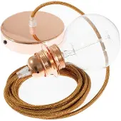 Creative Cables Rl22 1 M Hengelampe Pendel For Lampeskjerm