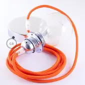 Creative Cables Rf15 Diy 50 Cm Hengelampe Pendel For Lampeskjerm