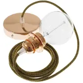 Creative Cables Rz27 Zigzag 2 M Hengelampe Pendel For Lampeskjerm