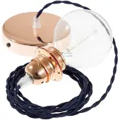 Creative Cables Tm20 50 Cm Hengelampe Pendel For Lampeskjerm