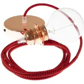 Creative Cables Rt94 3d 50 Cm Hengelampe Pendel For Lampeskjerm