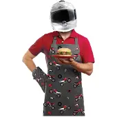 Booster Cruiser Oven Mitt Forkle