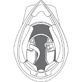 AGV Ax9 Crown Innerforing
