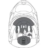 AGV Sportmodular Innerforing