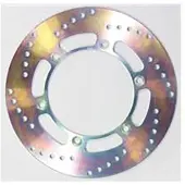 EBC Hprs Series Solid Round Md692 Bakre Bremseskive