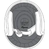 AGV X70 Innerforing