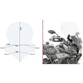 Givi 2139dt Yamaha Tracer 900/tracer 900 Gt Frontrute