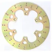 EBC Hprs Series Solid Round Md699 Bakre Bremseskive