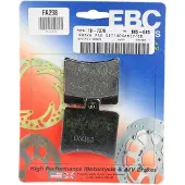 EBC Fa Series Organic Fa298 Bremseklosser