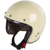 Gari G02x Fiberglass åpen Hjelm