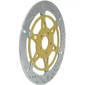 EBC X Series Solid Round Md865x Foran Bremseskive