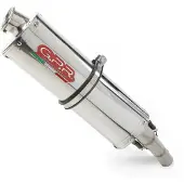 Gpr Exclusive Trioval Fzr 600 88-89 Homologert Slip On Lyddemper