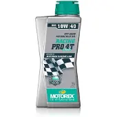 Motorex Racing Pro 4t Cross 10w40 1l Motorolje