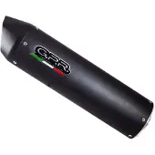 Gpr Exhaust Systems Furore Nero Ktm Lc8 990 Adventure 06-14 Boltet Homologert Lyddemper