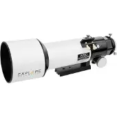 Explore Scientific Ed Apo F/6 Fcd-100 Alu Hex Teleskopkikker 80 Mm