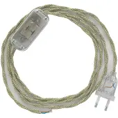 Creative Cables Braided 1.80 M Lampettledning