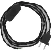 Creative Cables Braided 1.80 M Lampettledning