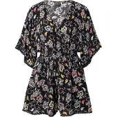 Superdry Vintage Beach Kortermet Romper