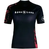 Aqua Lung Top Ceramiqskin Kortermet Rash Guard