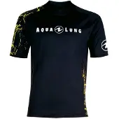 Aqua Lung Top Ceramiqskin Kortermet Rash Guard