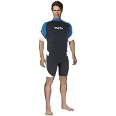 Mares Rash Guard Loose Fit Kortermet Rash Guard