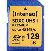 Intenso Sdxc 128gb Class 10 Uhs-i Premium Minnekort