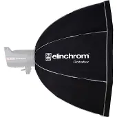 Elinchrom Rotalux Deep Octabox, 650 mm, 1,14 kg, svart, hvit