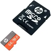 HP Microsdxc 128gb Uhs-i U3 Minnekort Med Adapter
