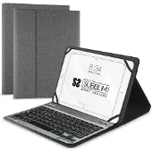 Subblim Keytab Pro Bluetooth 10.1´´ Dobbeltsidig Deksel Med Tastatur