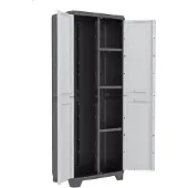 Keter skap LINEAR med ekstra hyller 68x39x173 cm IT