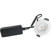 Nordtronic Low Profile ECO 6W 3000K IP54
