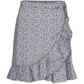 Vero Moda Henna Wrap Exp Kort Skjørt