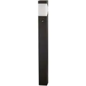 LUCANDE Kiran veilampe, 100 cm, sensor, grå, IP44, E27