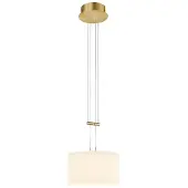 BANKAMP Grazia-hengelampe ZigBee 1lys 32cm messing