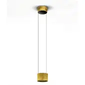 BANKAMP Impulse LED-hengelampe 1-lk. gull